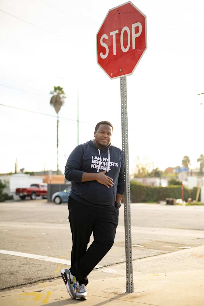 Steele, the activist for Uplift Inglewood, thinks the city has benefited in many ways from the stadium; he just wants residents to be able to share in the prosperity.